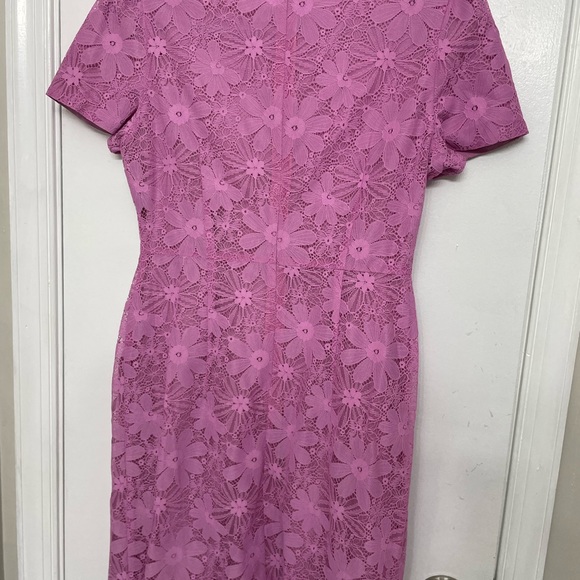 Rachel Parcell  Cap Sleeve Lace Sheath Dress- Size Small - Picture 3 of 6
